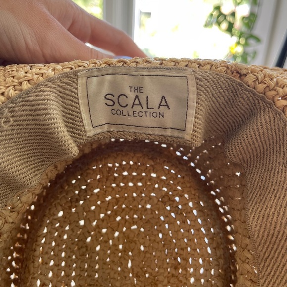 The Scala Collection Woven Straw Hat - Picture 6 of 6